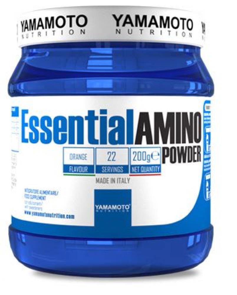 YAMAMOTO Essential AMINO Powder 200 g Orange (Poistotuote)